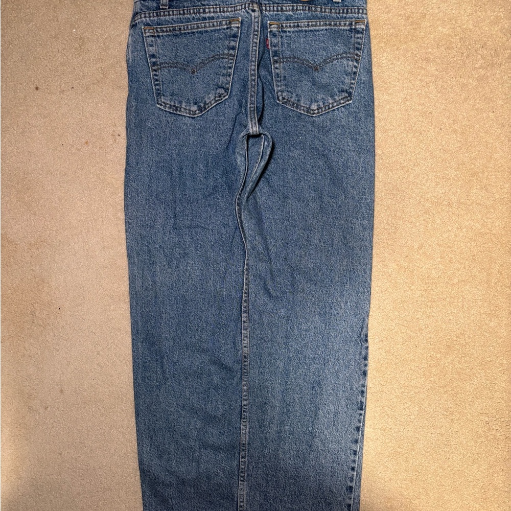 VTG Levis 505 Jeans 34x30 Mens Blue Denim Made in USA 90s